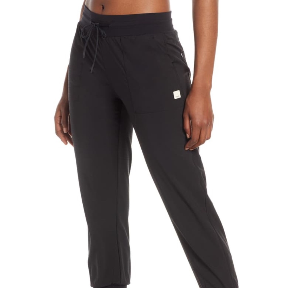 Vuori Black Track Pants - Picture 7 of 8